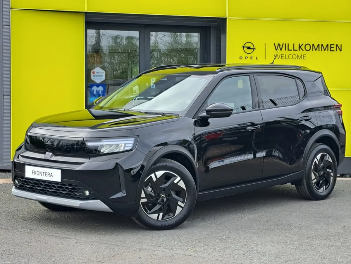 Opel Frontera GS 115BHP LONG RANGE 54KWH - Image 2