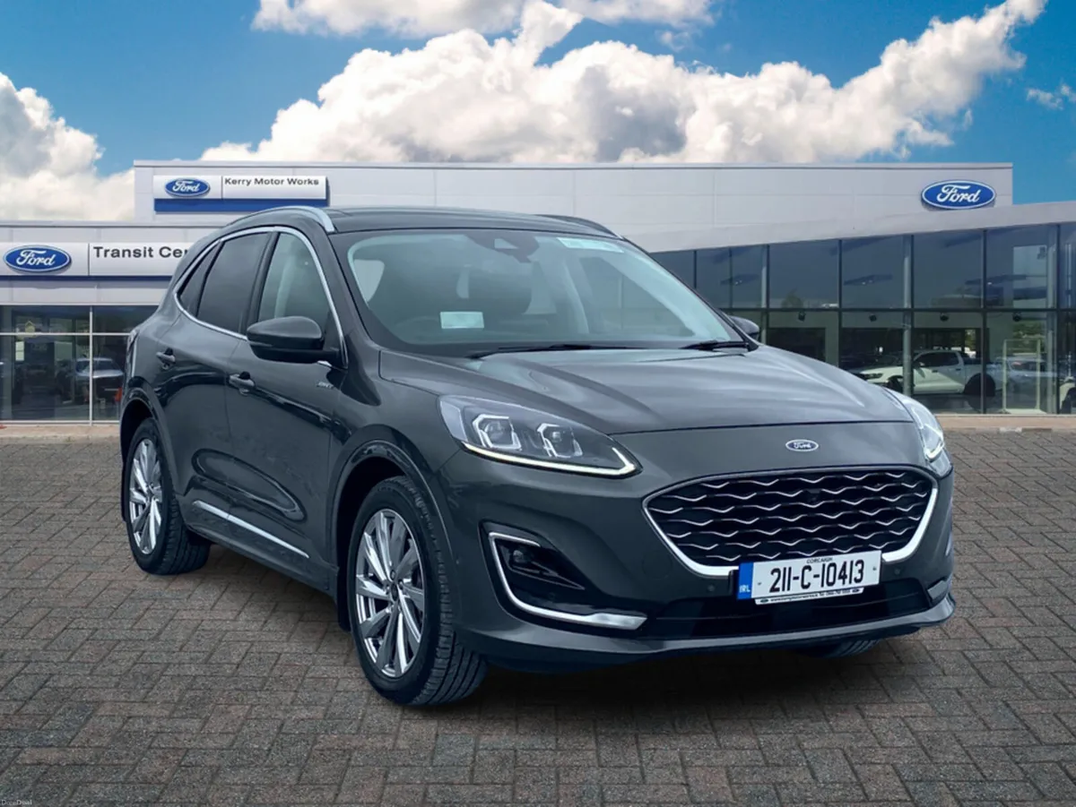 Ford Kuga Vignale PHEV... Sunroof + Driver assista - Image 1