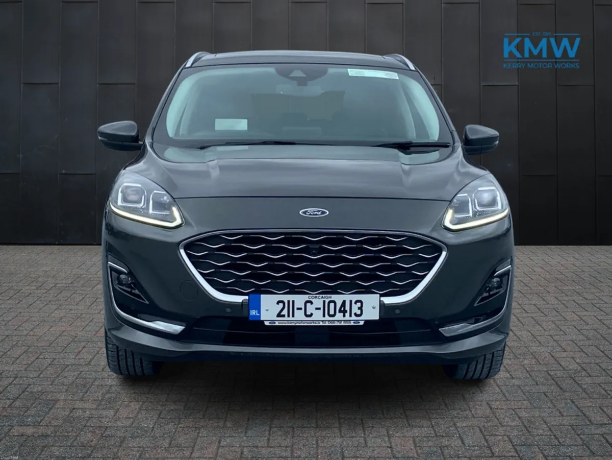 Ford Kuga Vignale PHEV... Sunroof + Driver assista - Image 3