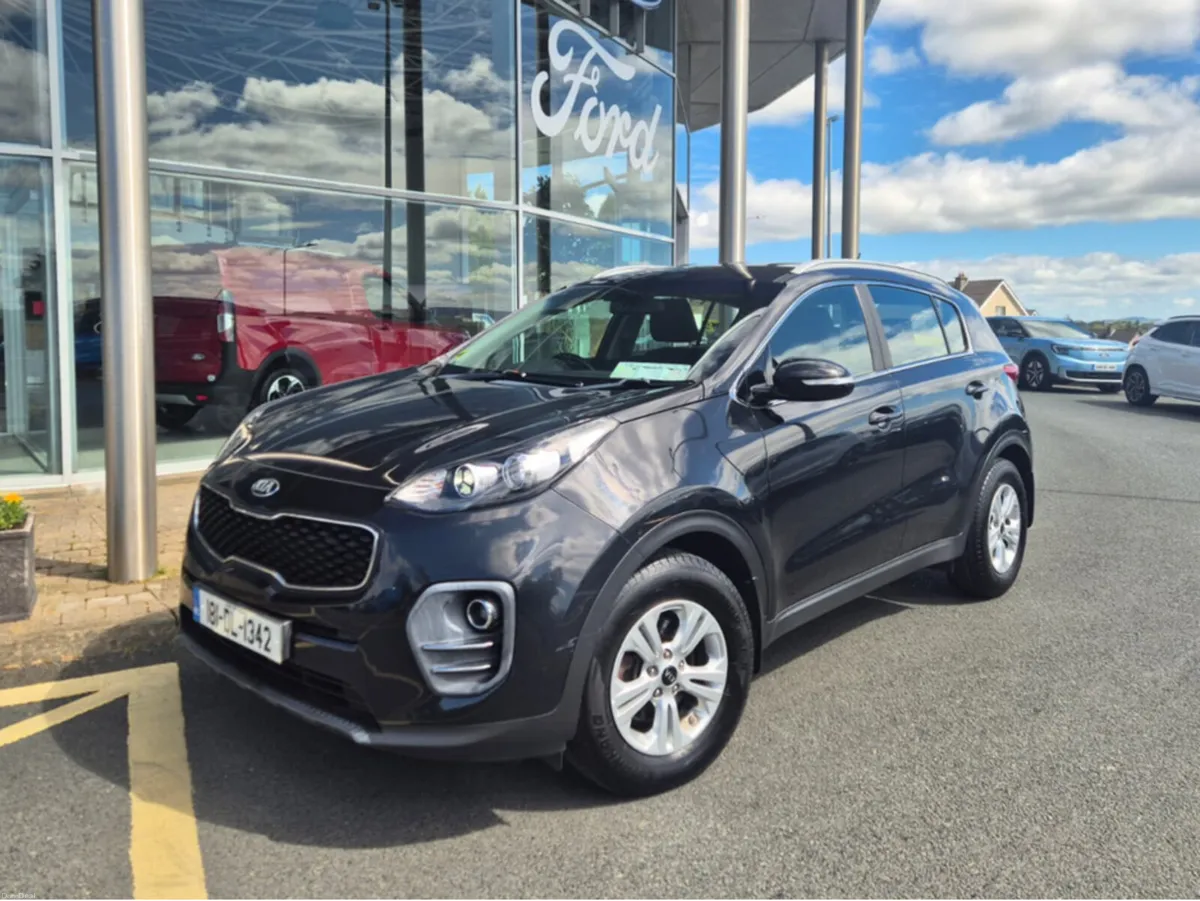 Kia Sportage LX 1.7 5DR LOW MILEAGE - Image 1