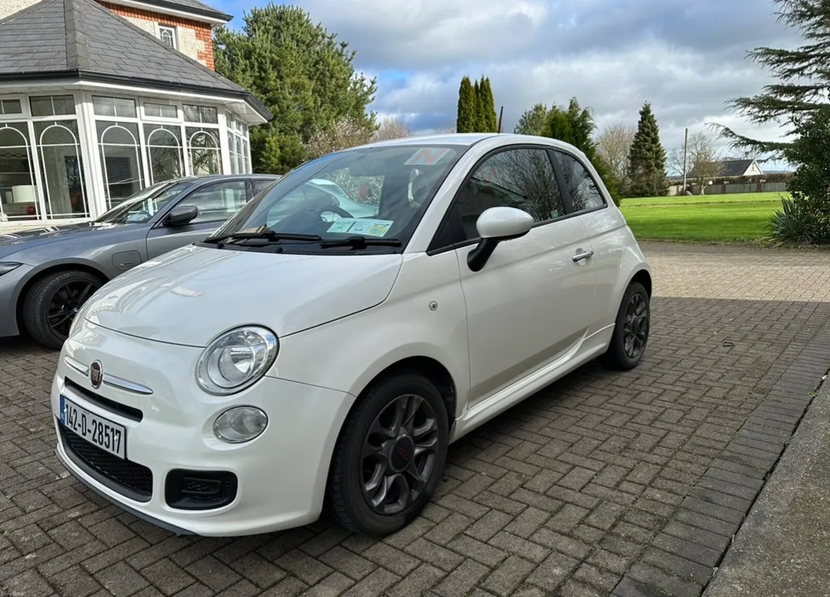 2014 Fiat 500 Automatic - Image 1