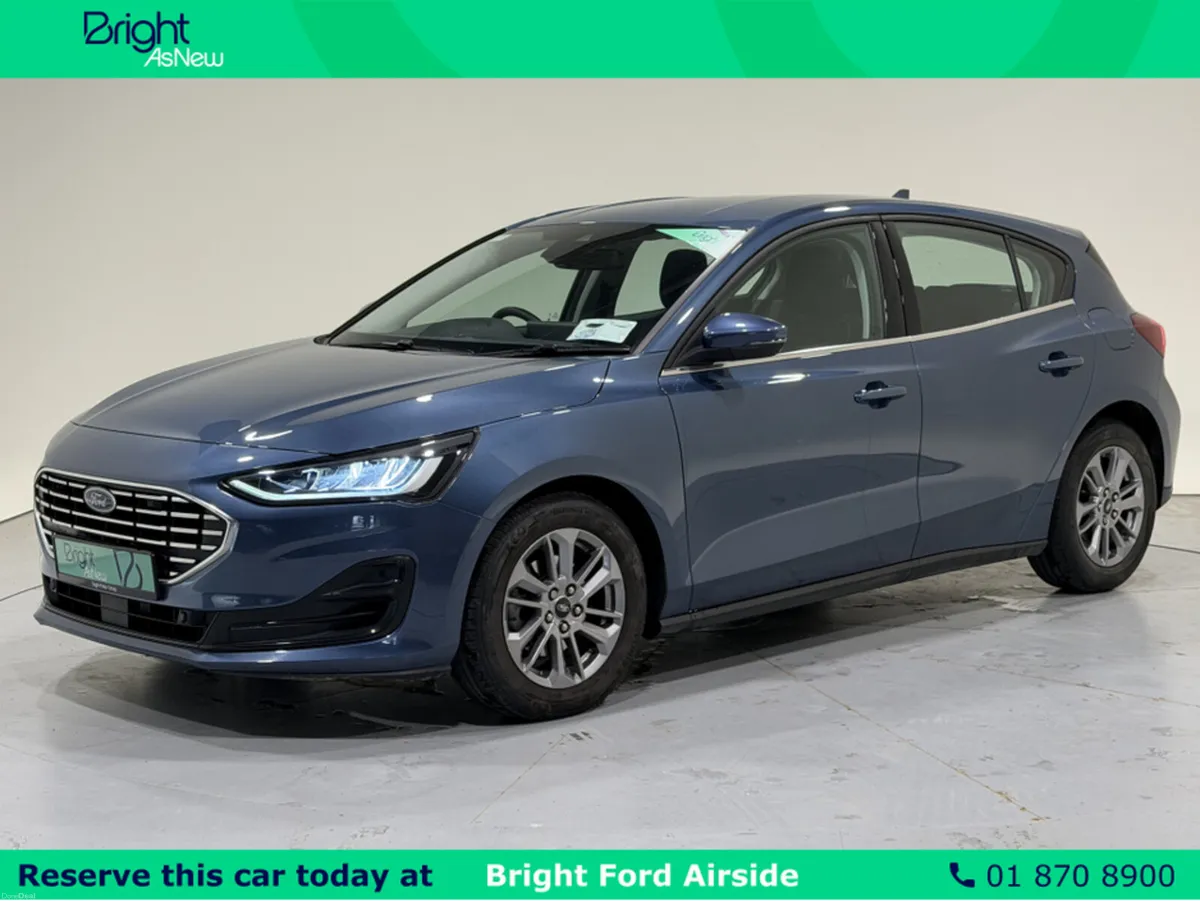 Ford Focus TITANIUM 5DR 1.5 TD 115 A8 - Image 4