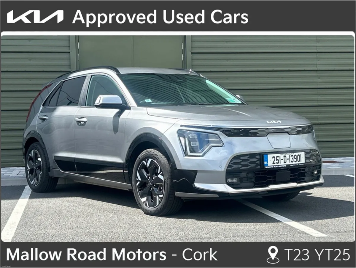 Kia Niro EV K3 SEM 5DR AUTO - Image 1