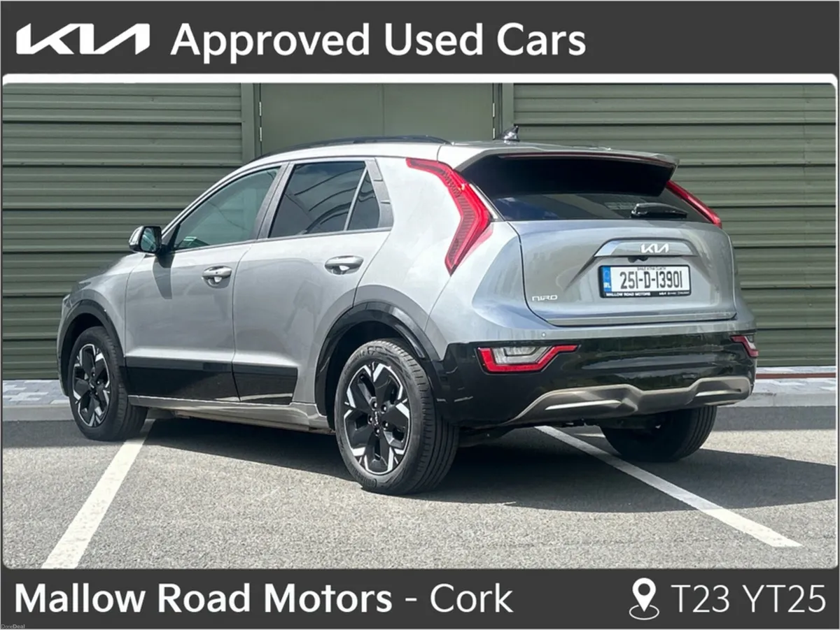 Kia Niro EV K3 SEM 5DR AUTO - Image 3