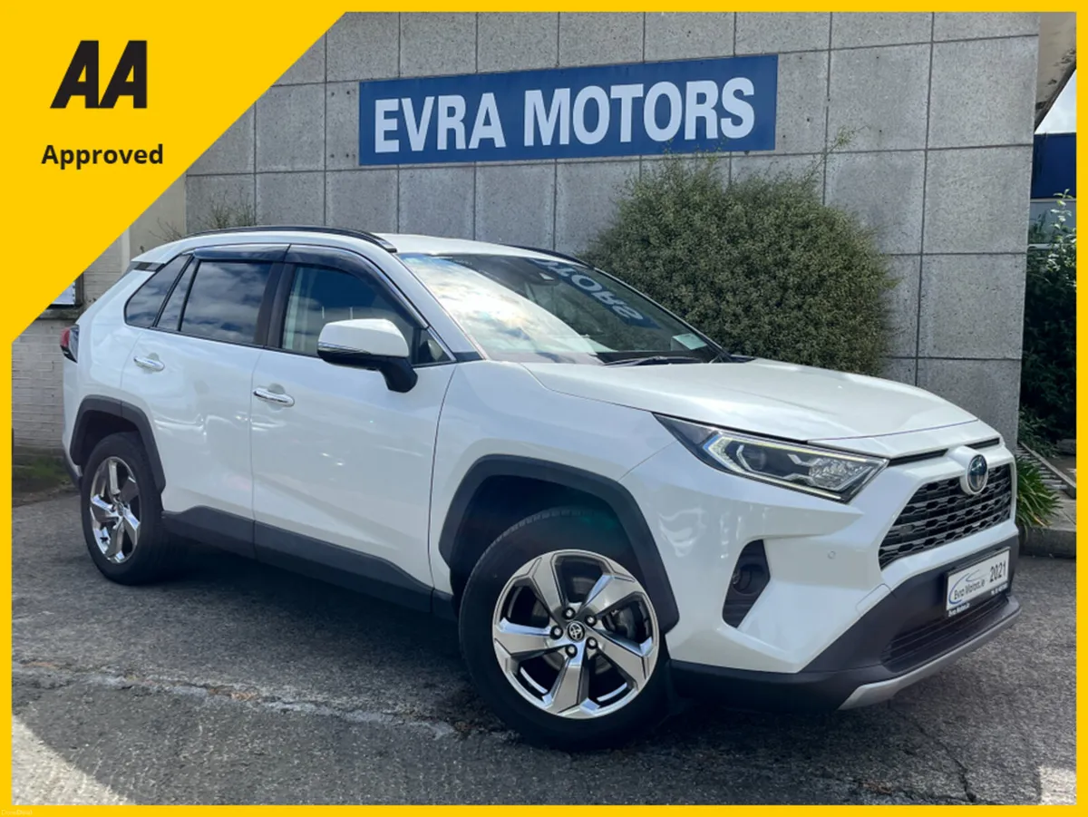 Toyota RAV4 G 4WD HYBRID AUTOMATIC 2.5 PETROL //HI - Image 1
