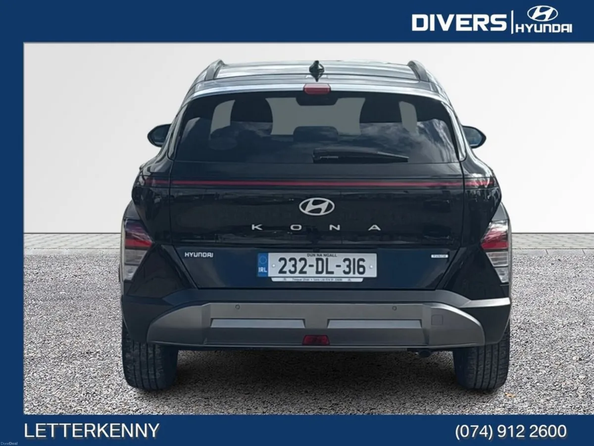 Hyundai KONA Elegance 1.6 Petrol Hybrid Automatic - Image 6