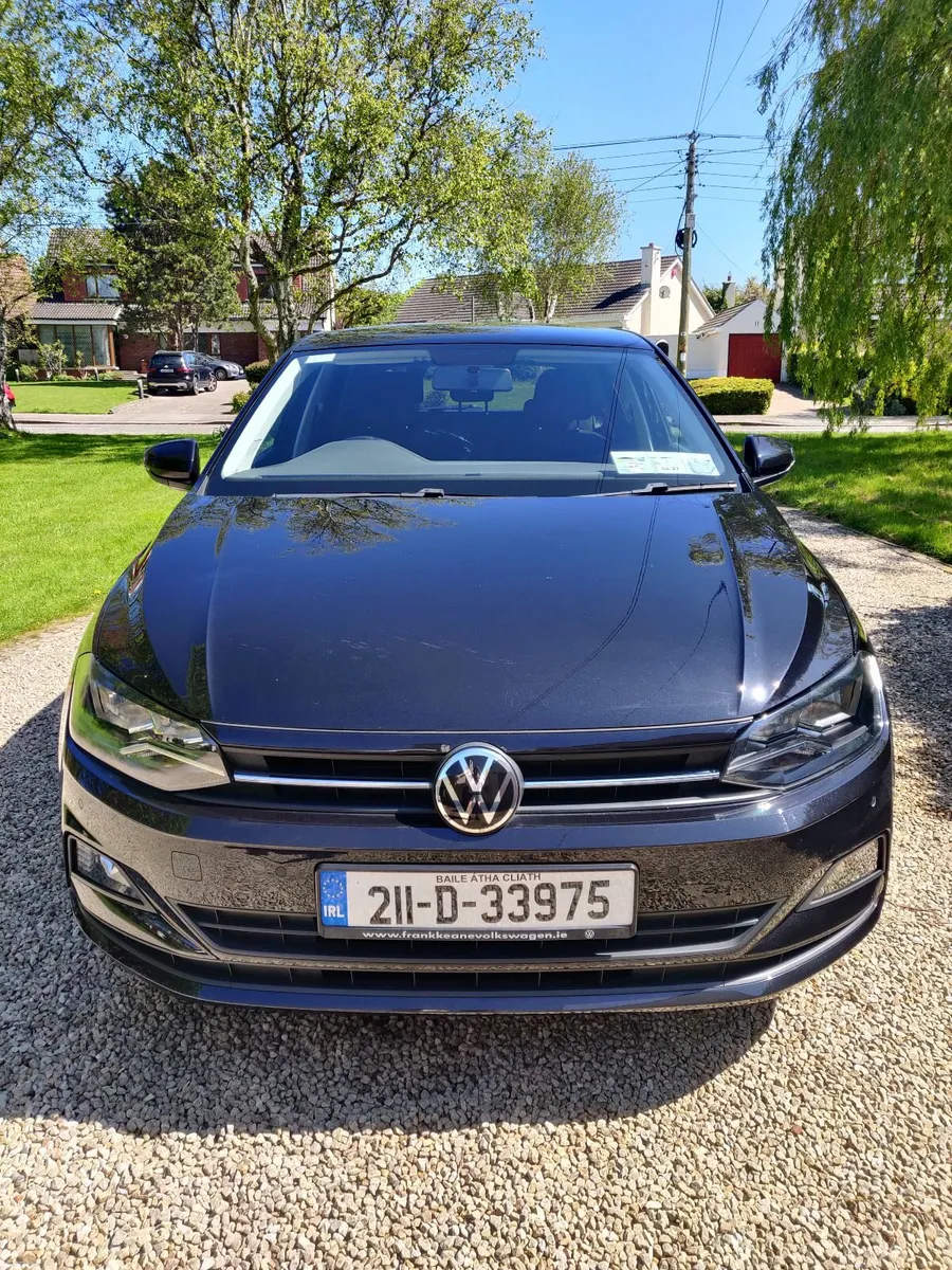 Volkswagen Polo UNITED 2021 | 1.0L Manual | 5SPEED - Image 2