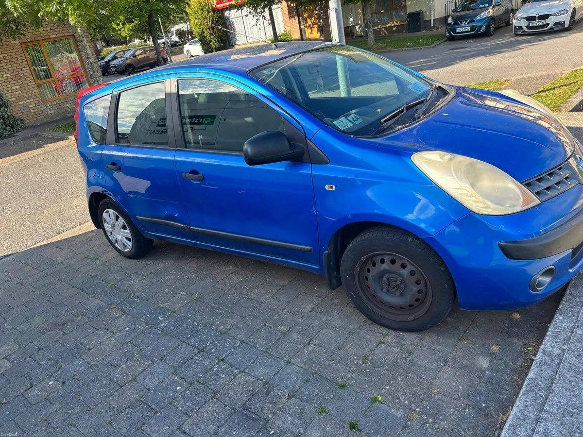 Nissan note - Image 2