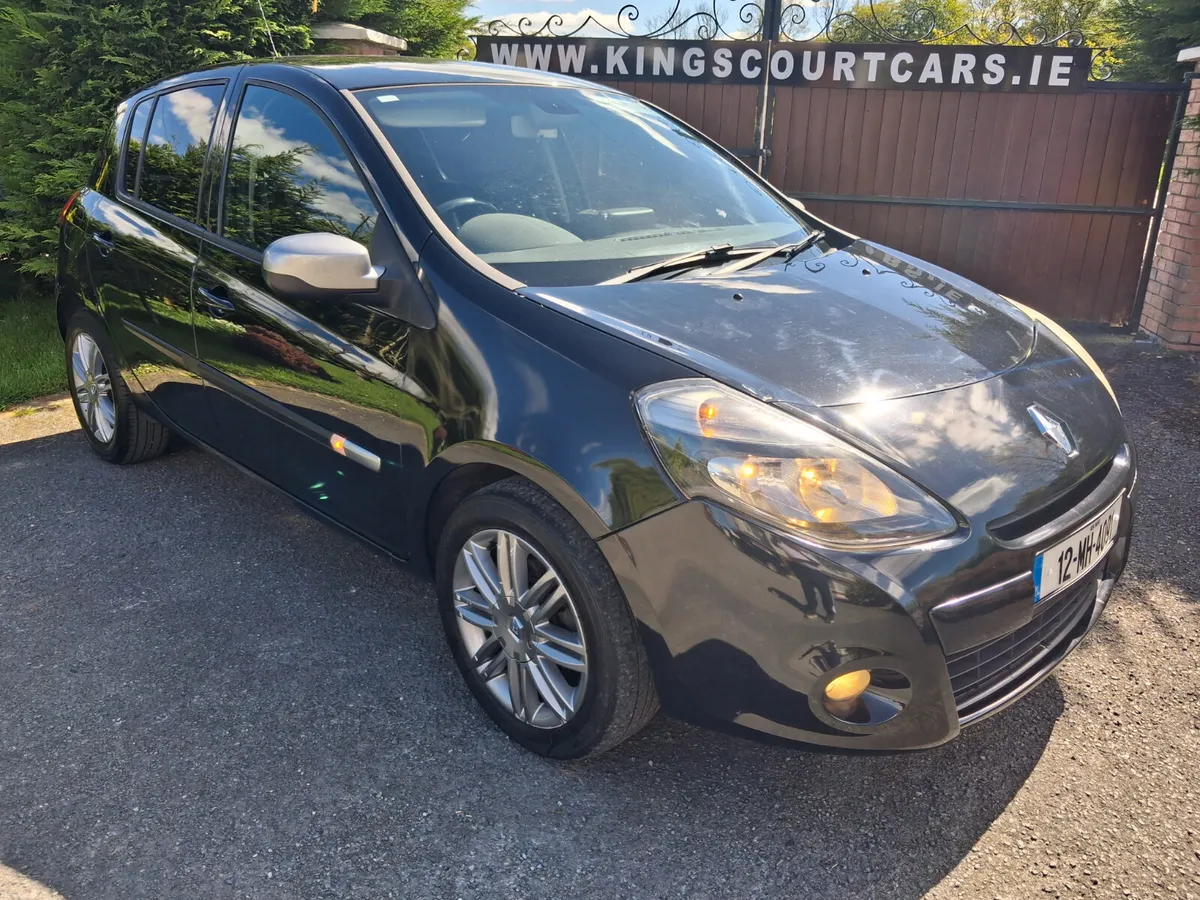 2012 Renault Clio **DEPOSIT RECIVED** - Image 1