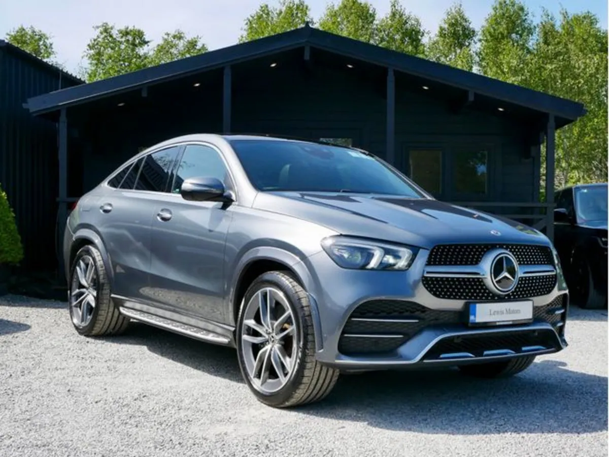 Mercedes-Benz GLE 350DE AMG Line 4 MATIC, HUGE SPE - Image 1