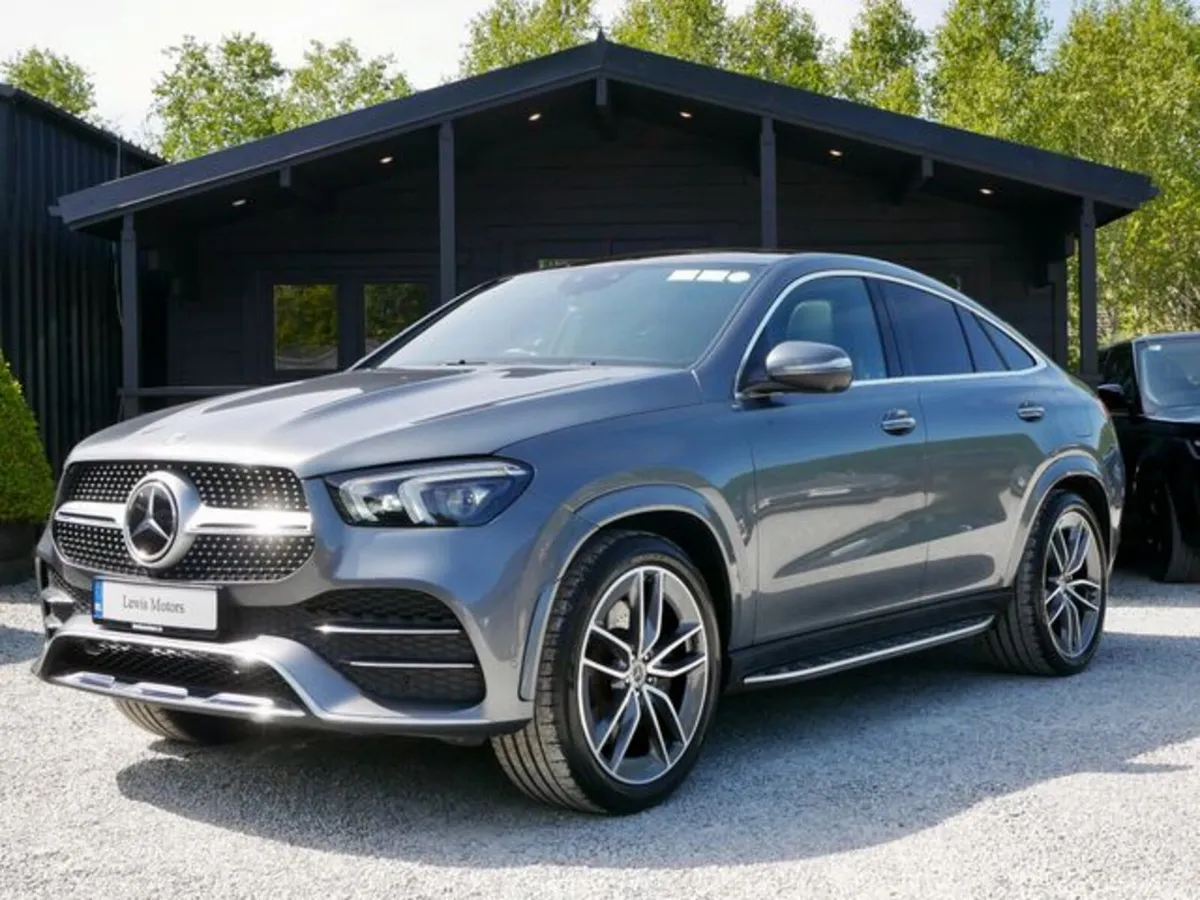 Mercedes-Benz GLE 350DE AMG Line 4 MATIC, HUGE SPE - Image 3