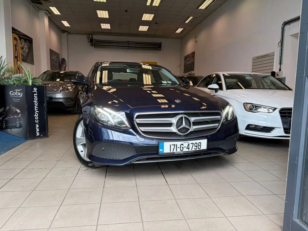 Mercedes-Benz E-Class E220 D SE Premium 4DR Auto N - Image 2
