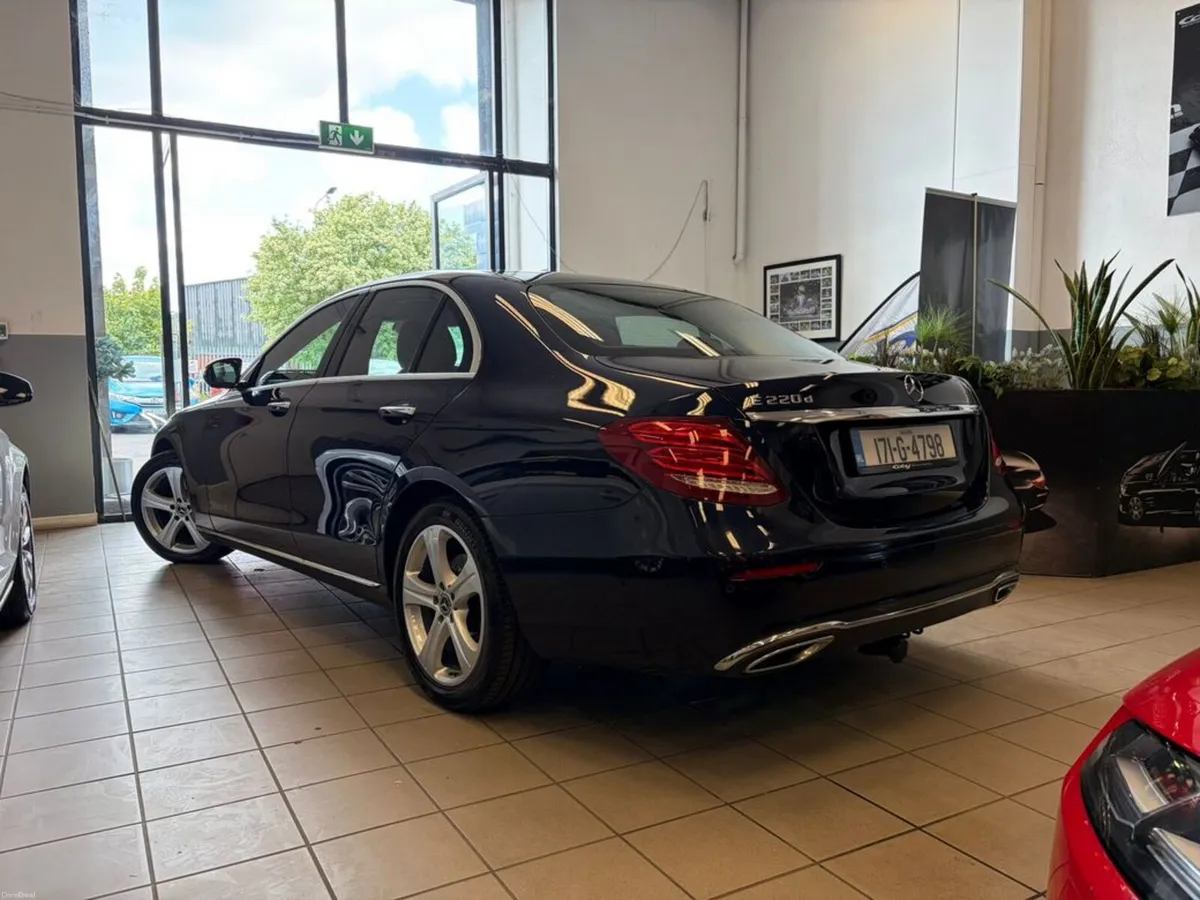 Mercedes-Benz E-Class E220 D SE Premium 4DR Auto N - Image 3