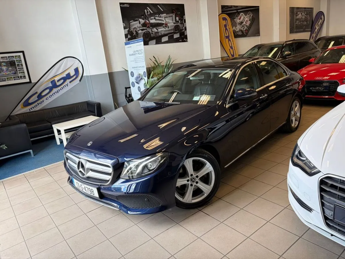 Mercedes-Benz E-Class E220 D SE Premium 4DR Auto N - Image 4