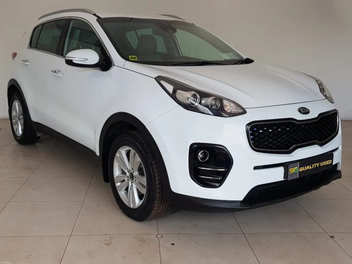 Kia Sportage 1.7 Platinum 5DR - Image 1