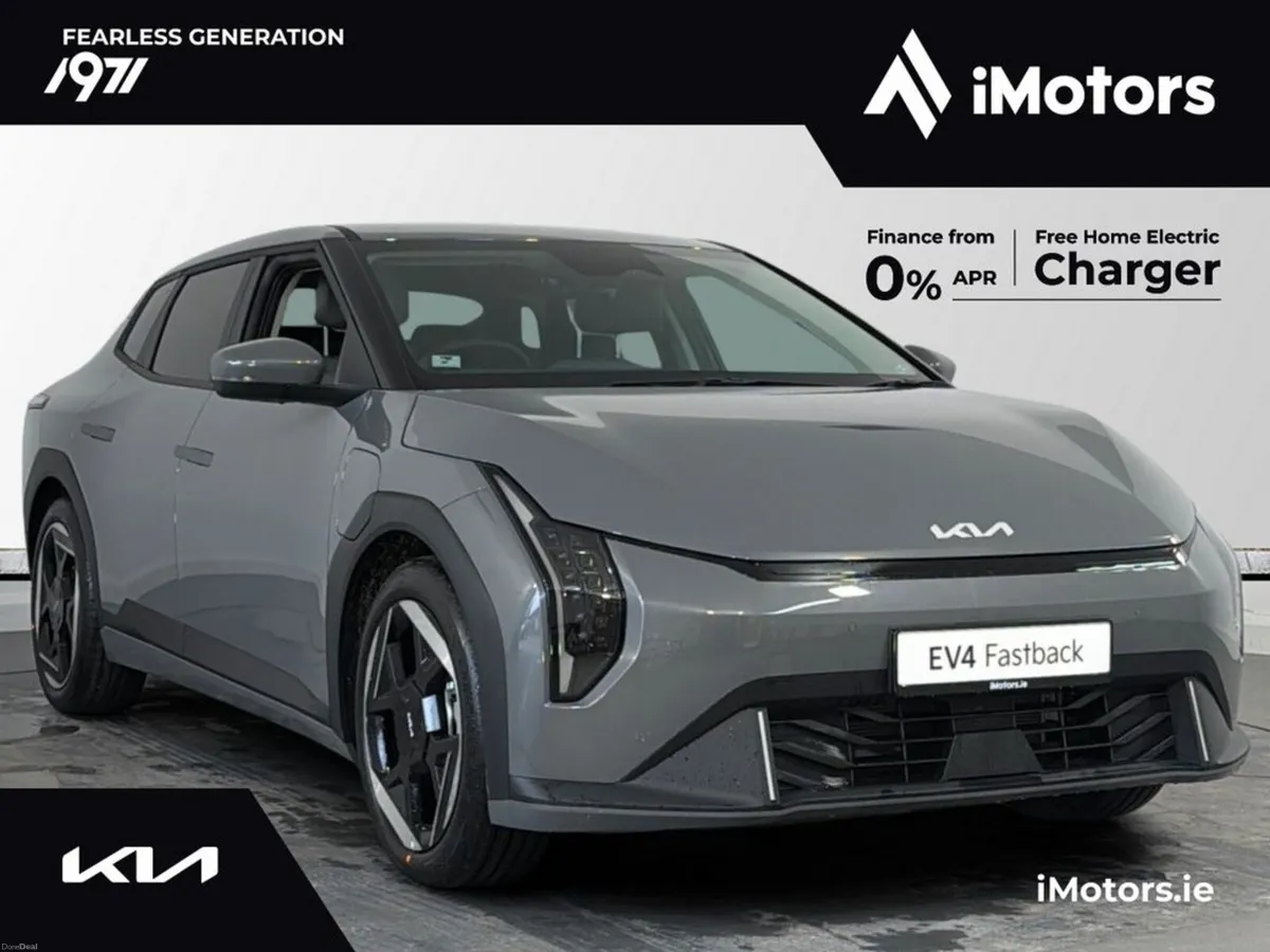 Kia EV4 Earth 3 Fastback - Image 1