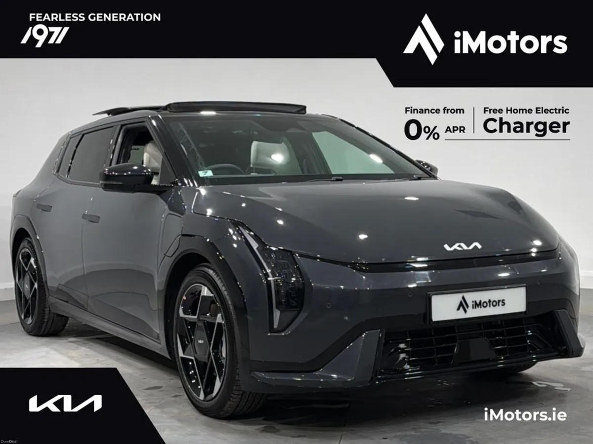 Kia EV4 GT-LINE 0% FINANCE - Image 1