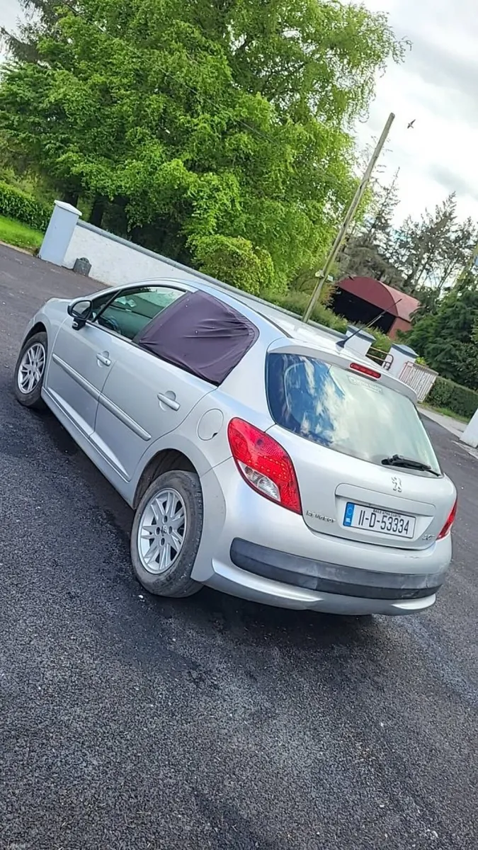 Peugeot 207 2011 NCT & Taxed - Image 2