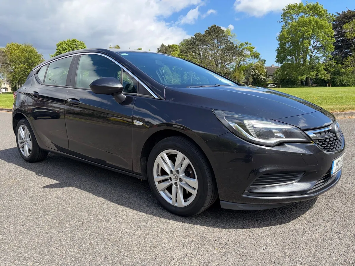 161 Opel Astra NCT 01/27 - Image 2