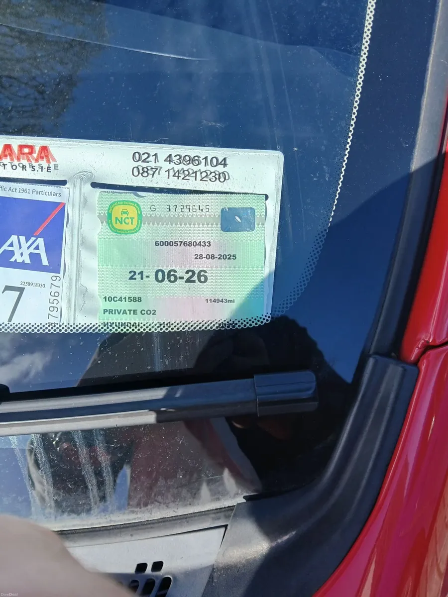 2010 Hyundai i10 1.2 Petrol – Low mil. – NCT & Tax - Image 4