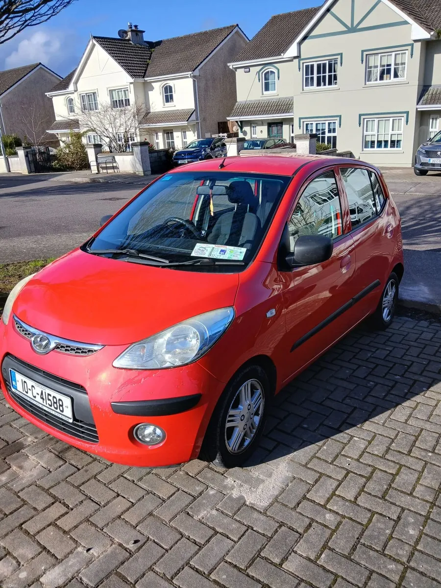 2010 Hyundai i10 1.2 Petrol – Low mil. – NCT & Tax - Image 2