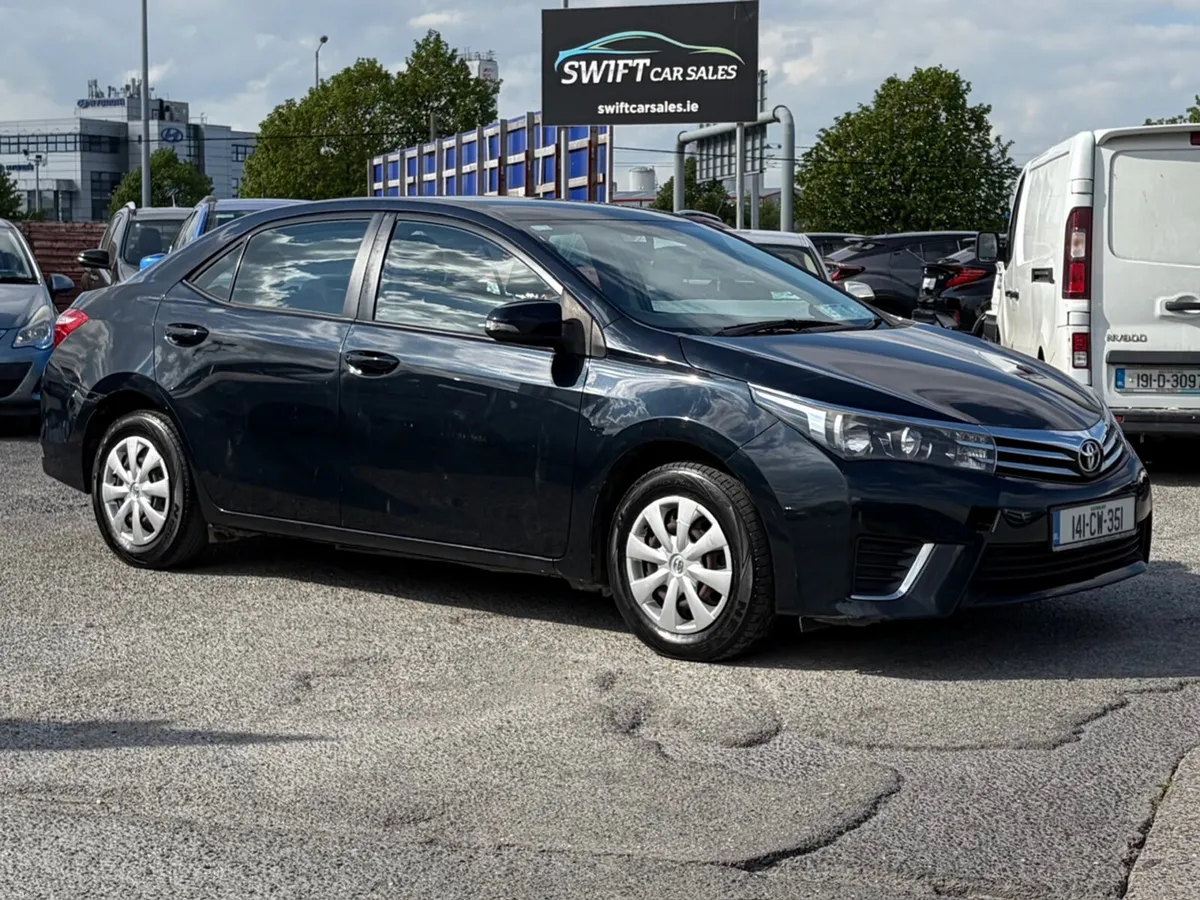2014 Toyota Corolla 1.4 D-4D Diesel Nct 05/27 - Image 1