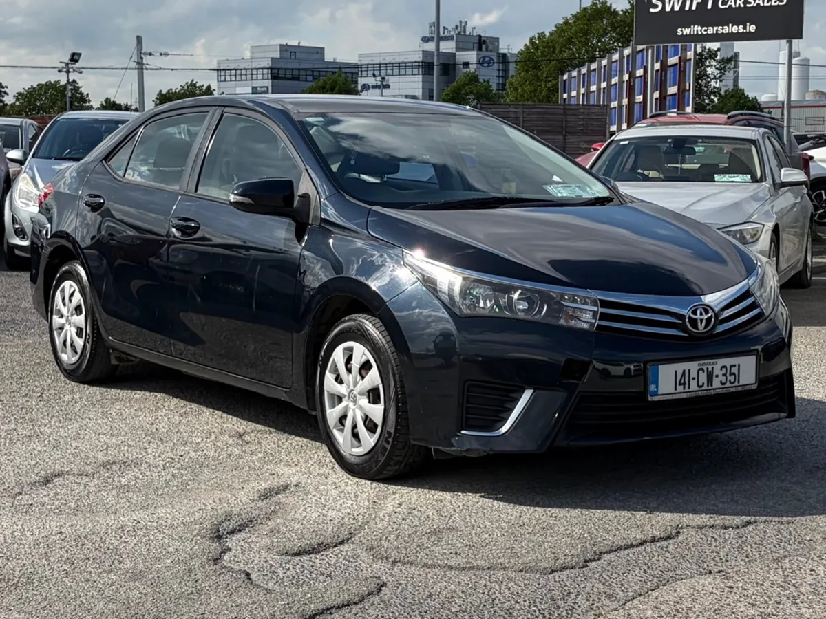 2014 Toyota Corolla 1.4 D-4D Diesel Nct 05/27 - Image 2