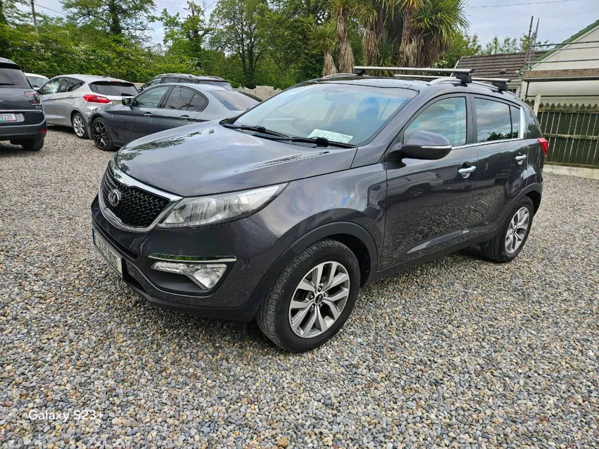🔥 152 Kia sportage 1.7 🔥 - Image 1