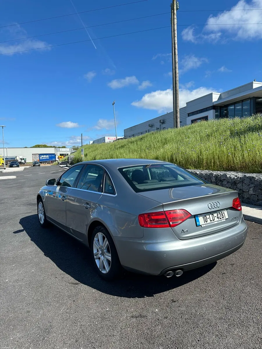 Audi A4 B8 2010 - Image 6