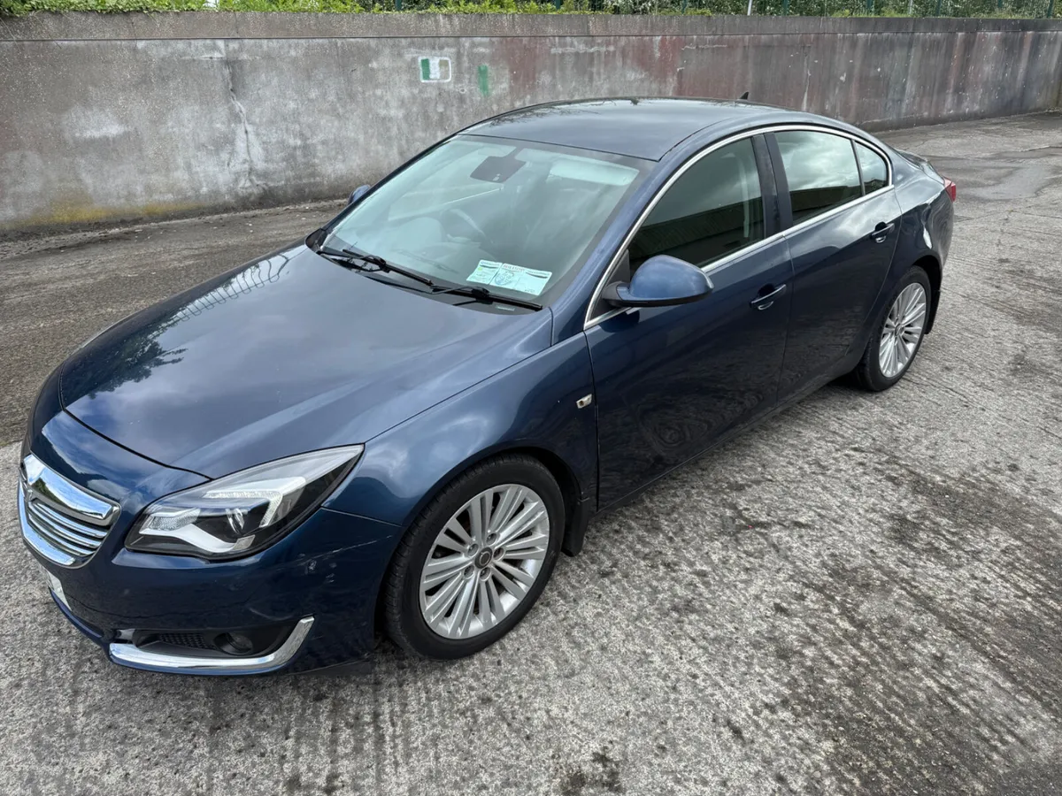 14 Opel Insignia 2.0 cdti NCT 2/27 - Image 3
