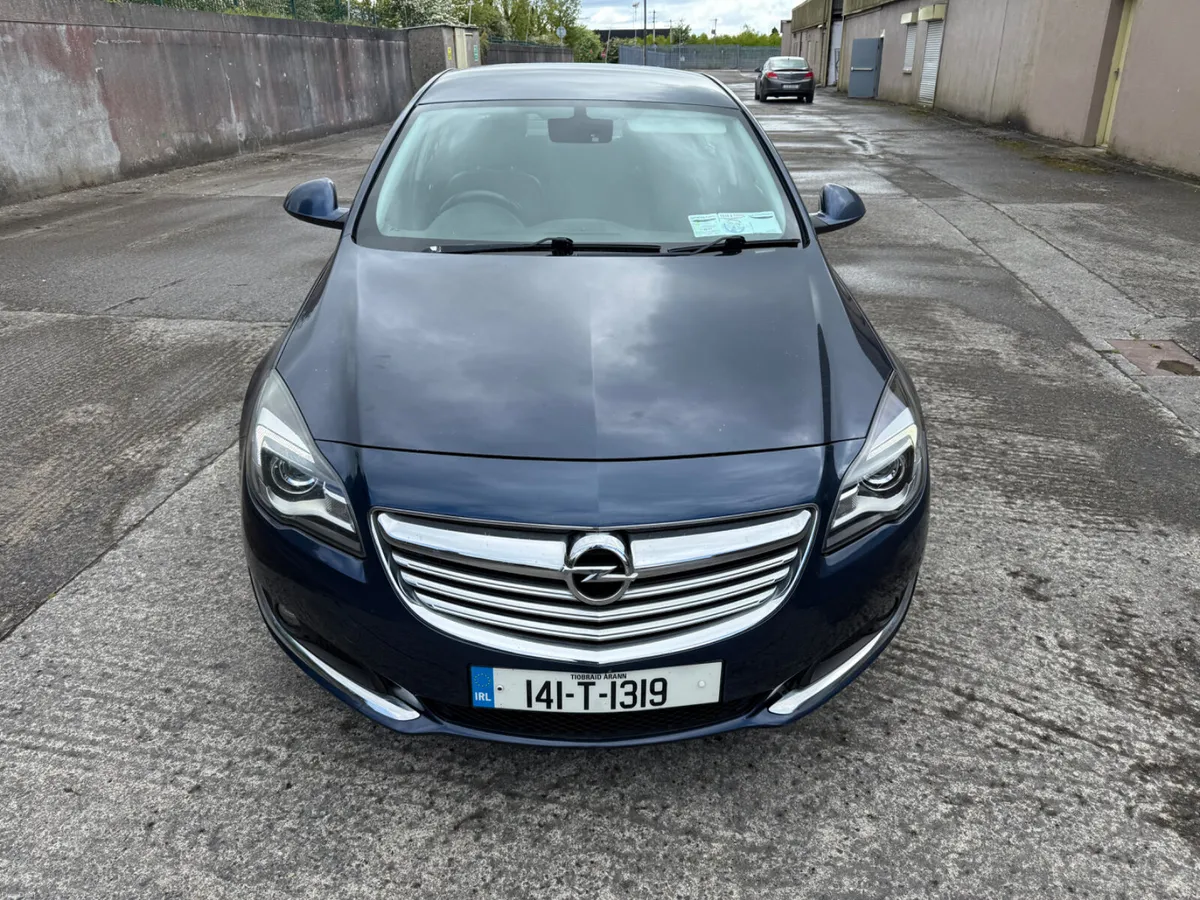 14 Opel Insignia 2.0 cdti NCT 2/27 - Image 2