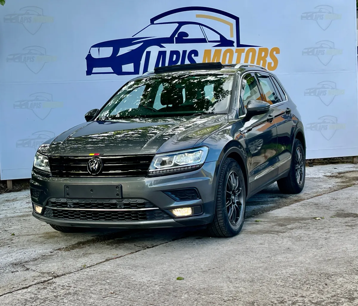 2018 VW  Tiguan 1.4 TSI R-Line pano Roof-RN0041 - Image 1