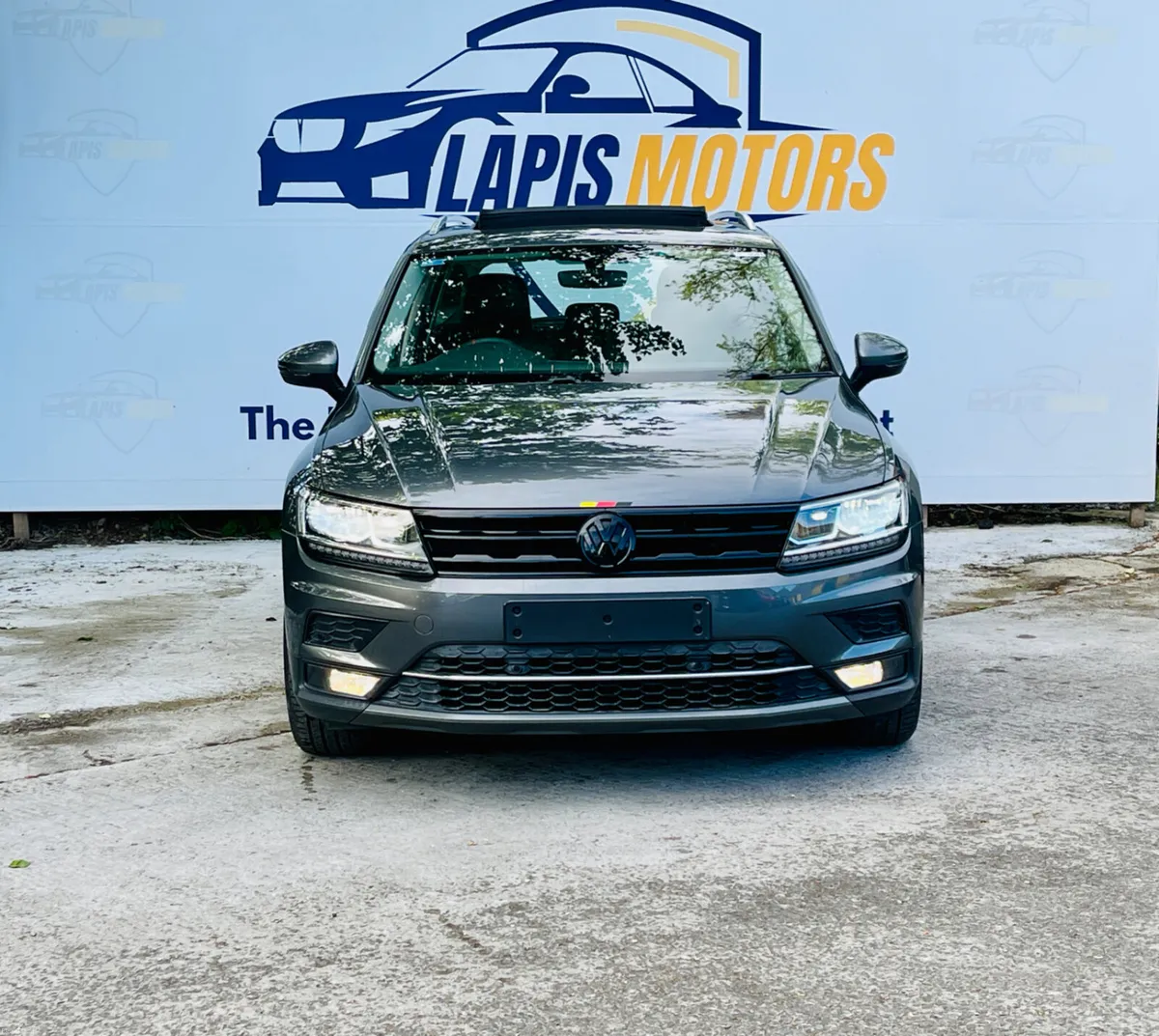 2018 VW  Tiguan 1.4 TSI R-Line pano Roof-RN0041 - Image 4