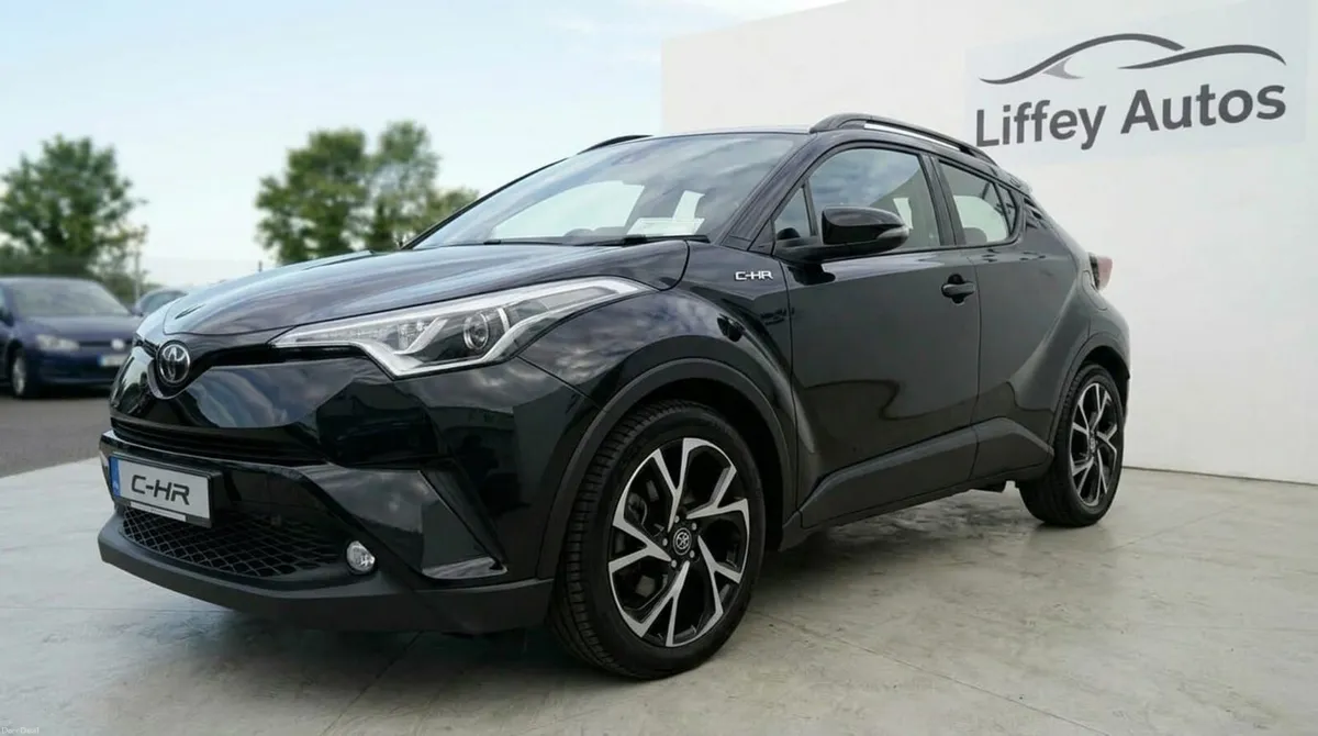 TOYOTA C-HR 2017 HYBRID LUNA SPORT LOW MILEAGE - Image 3