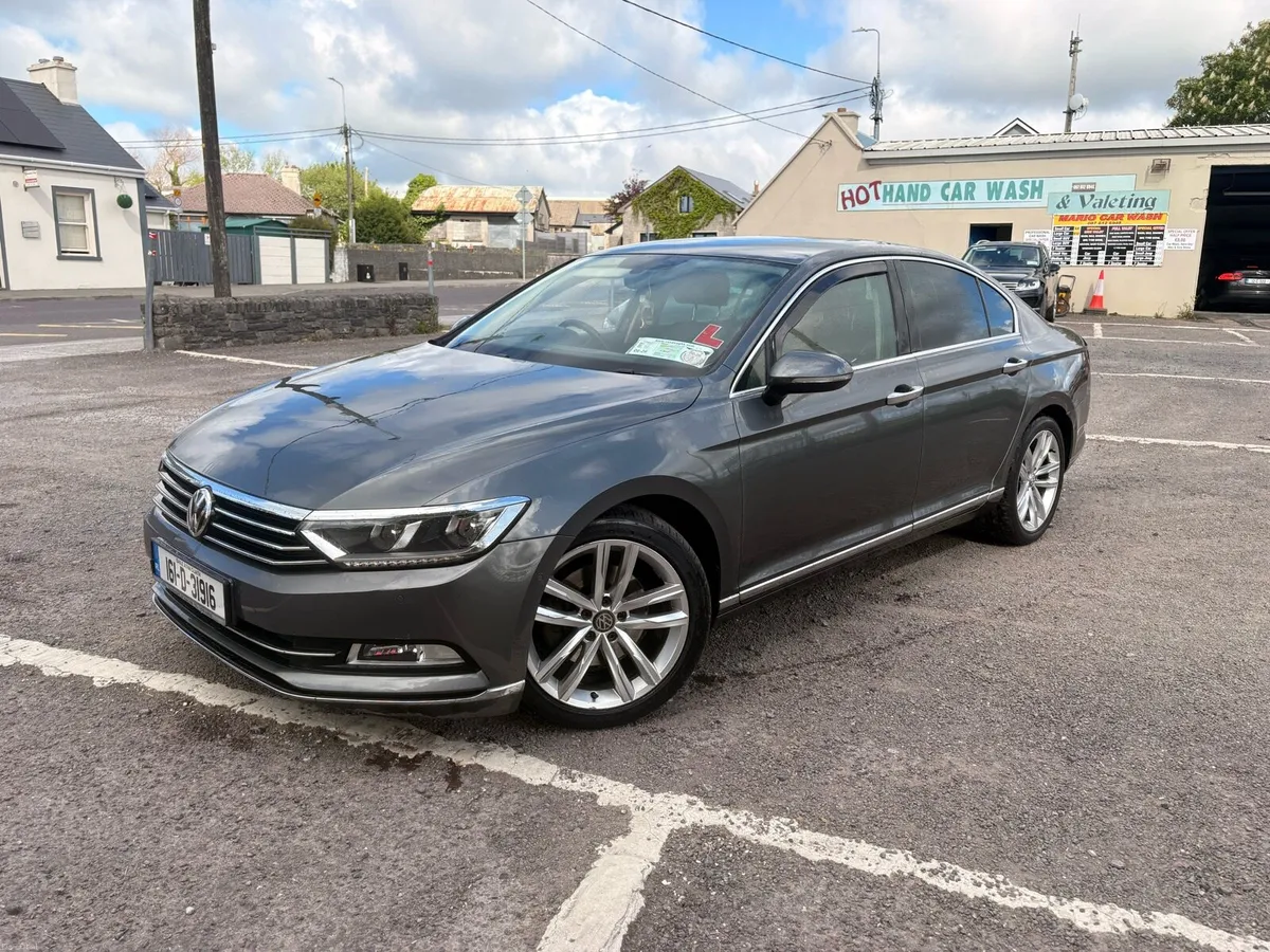 Volkswagen Passat b8 1.6 new nct - Image 1