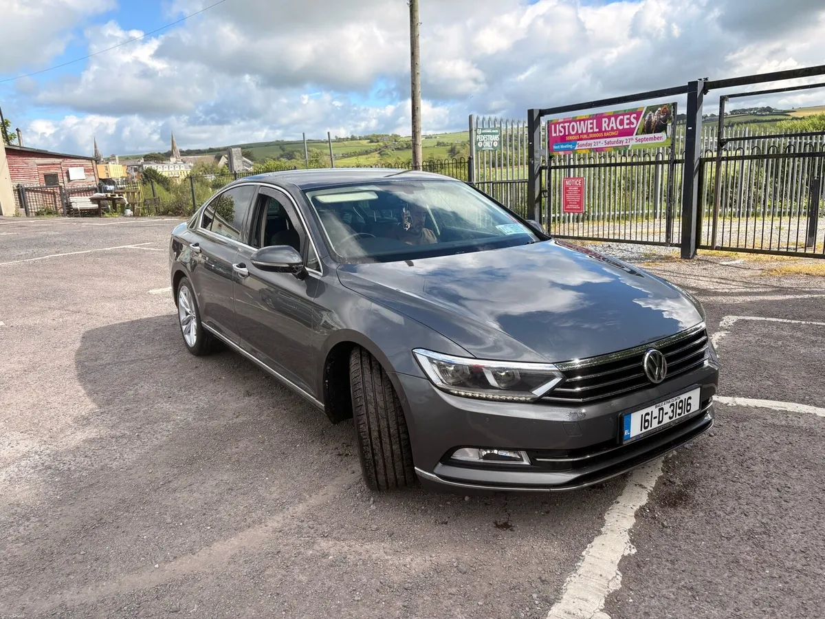Volkswagen Passat b8 1.6 new nct - Image 3