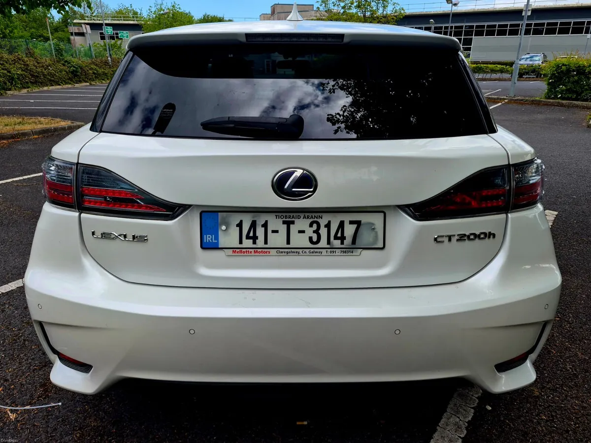 2014 LEXUS CT 200H EXECUTIVE HYBRID AUTO - Image 4