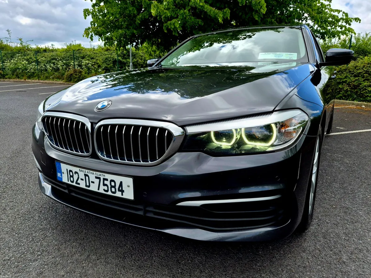 2018 BMW 520D SE AUTOMATIC - Image 4