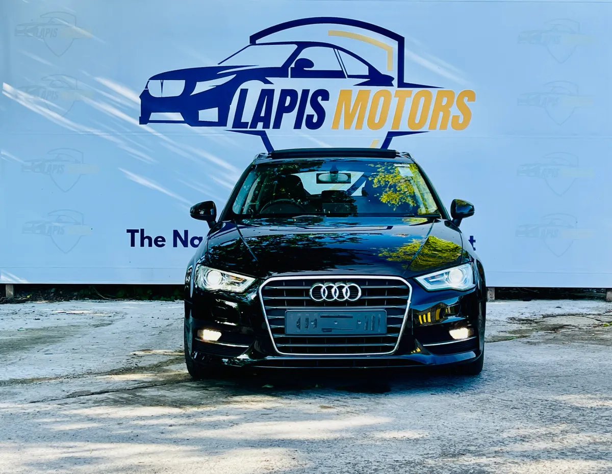 2015 Audi A3 1.4 S-Line Auto panoramicRoof-RN0040 - Image 3