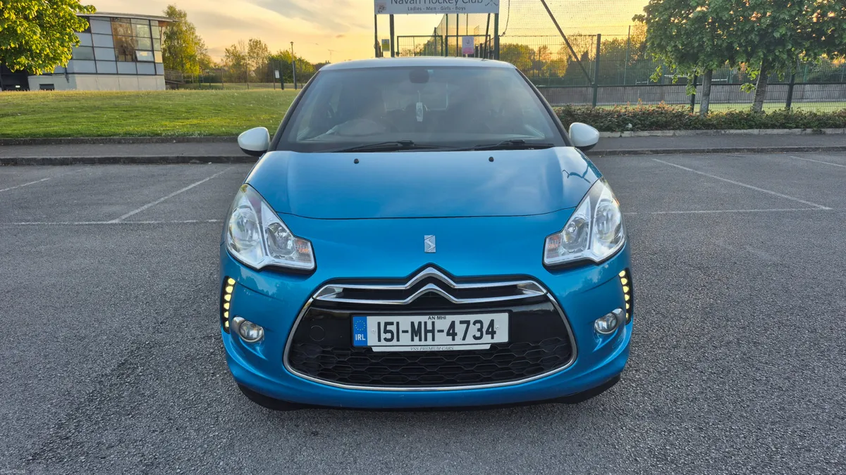Citroen DS 3 2015 1.6 HDI New NCT - Image 3