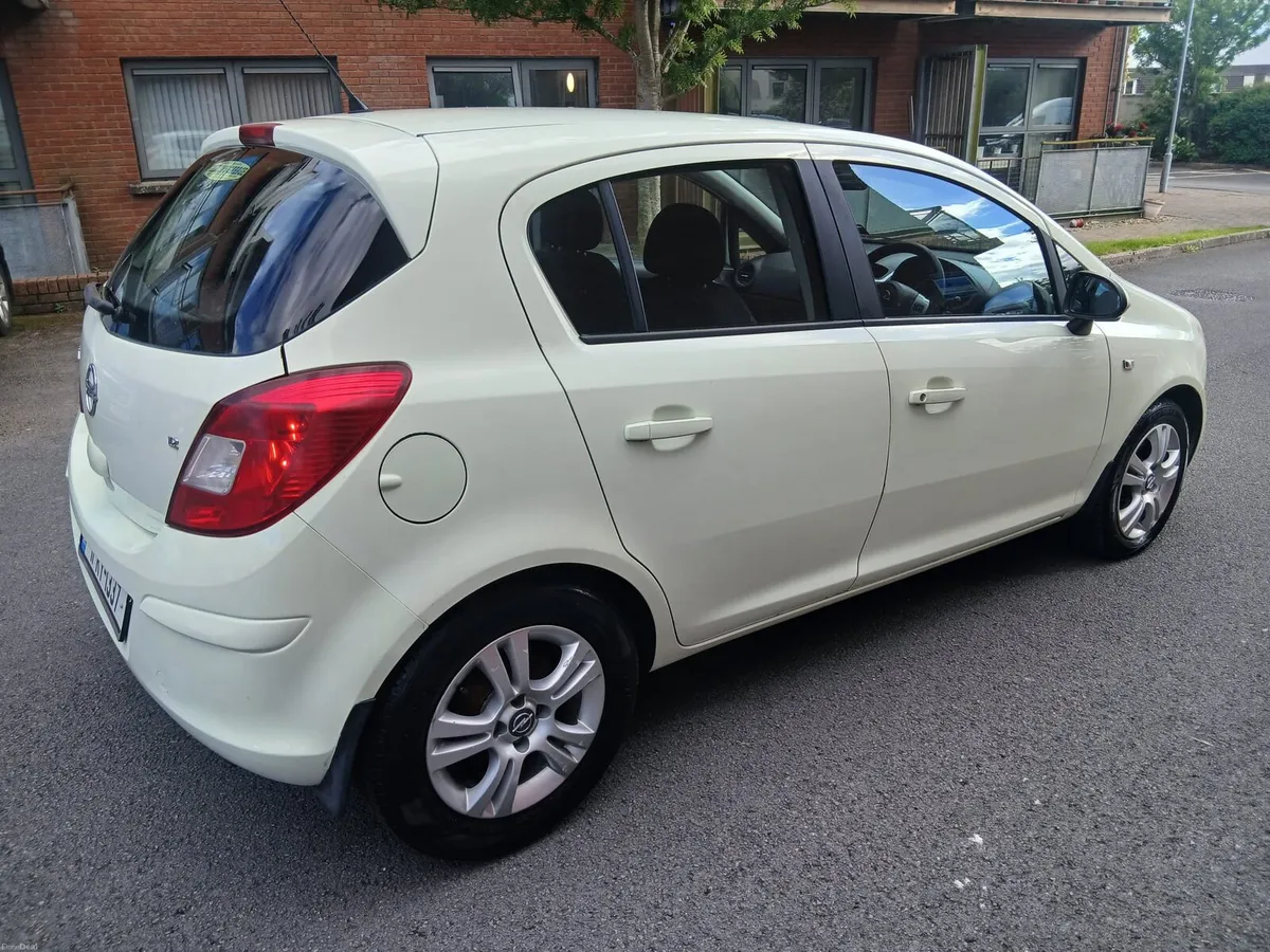 2011 opal corsa 1.2 petrol New nct 21/07/27 - Image 3
