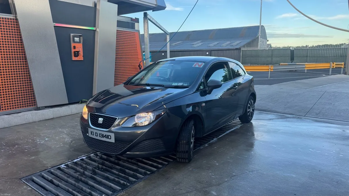 JUST SERVICED! 2010 SEAT Ibiza 1.2 S TDI 95hp - Image 1