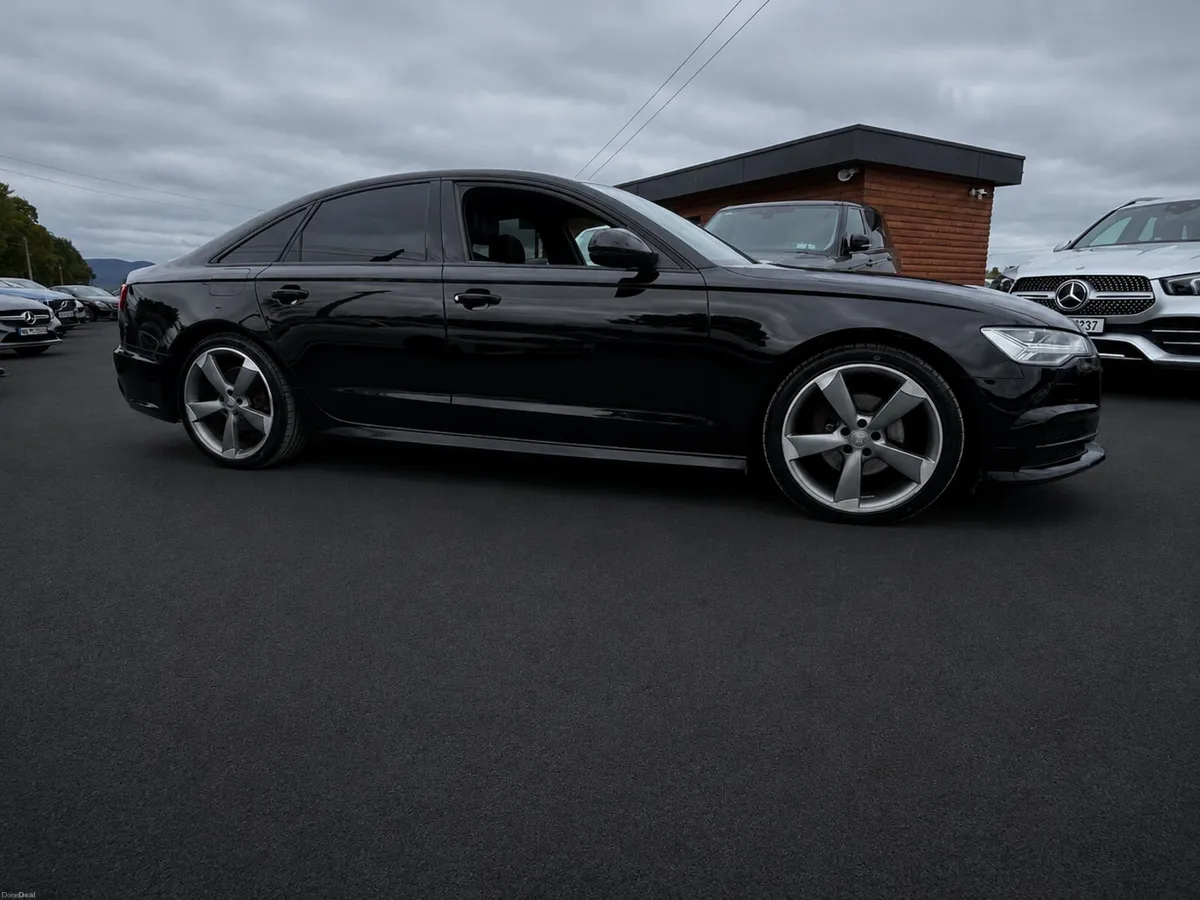 161 Audi A6 SLINE AUTO BLACK EDITION - Image 3