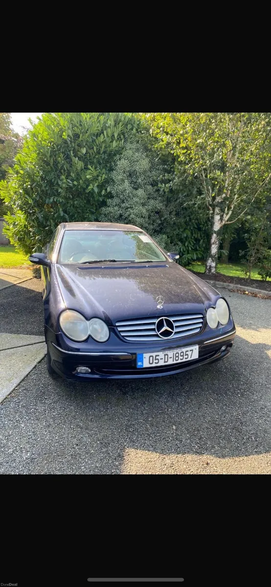 Mercedes-Benz CLK 2005