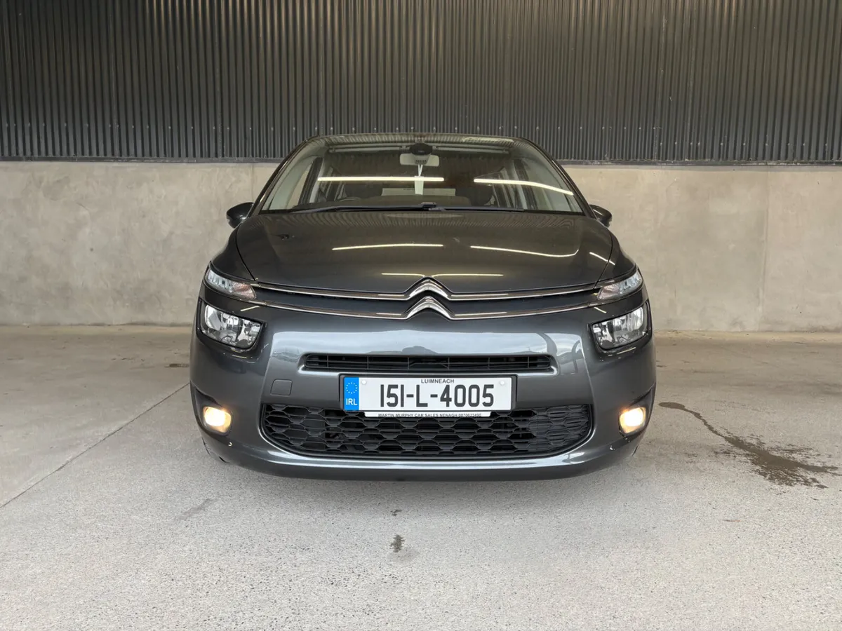 2015 CITROEN C4 GRAND PICASSO 7 SEATS - Image 4