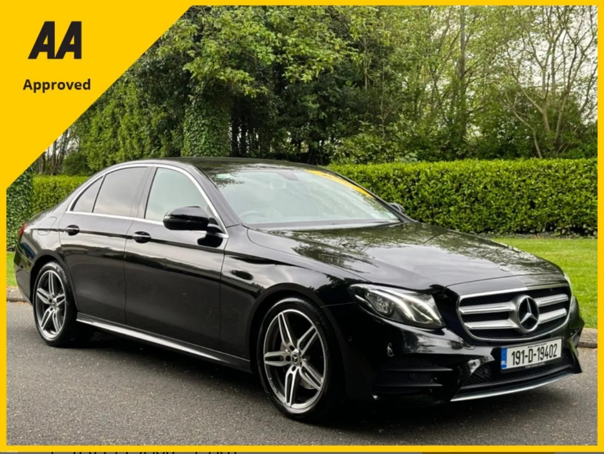 Mercedes E200 D AMG LINE 2019 - Image 1
