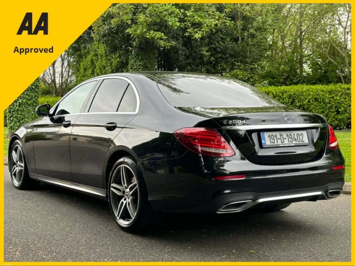 Mercedes E200 D AMG LINE 2019 - Image 3