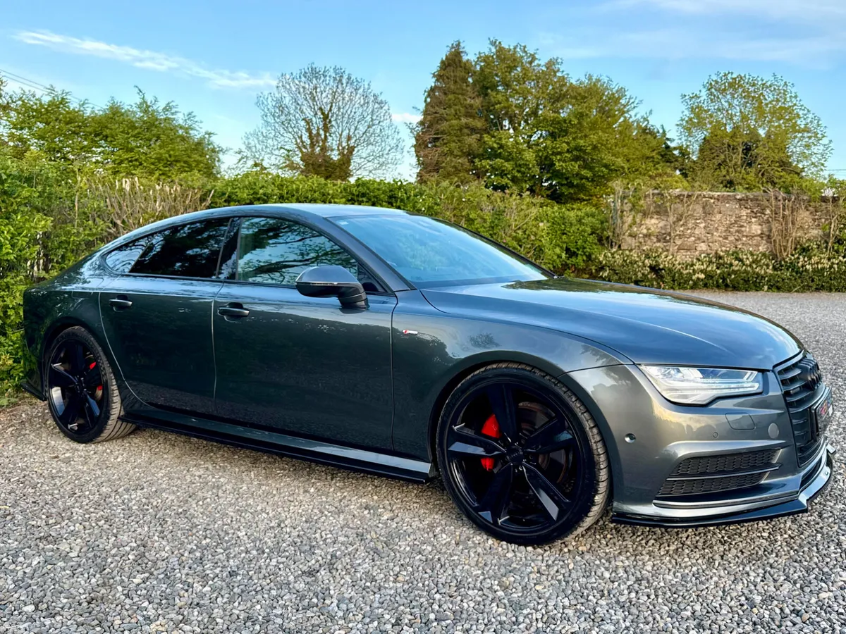 2016 Audi A7 3.0 TDI 272HP Quattro Black Edition - Image 4