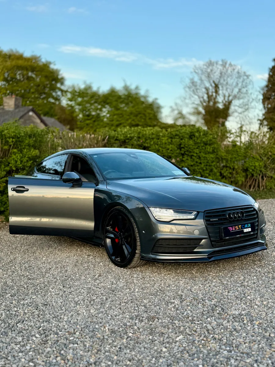 2016 Audi A7 3.0 TDI 272HP Quattro Black Edition - Image 3