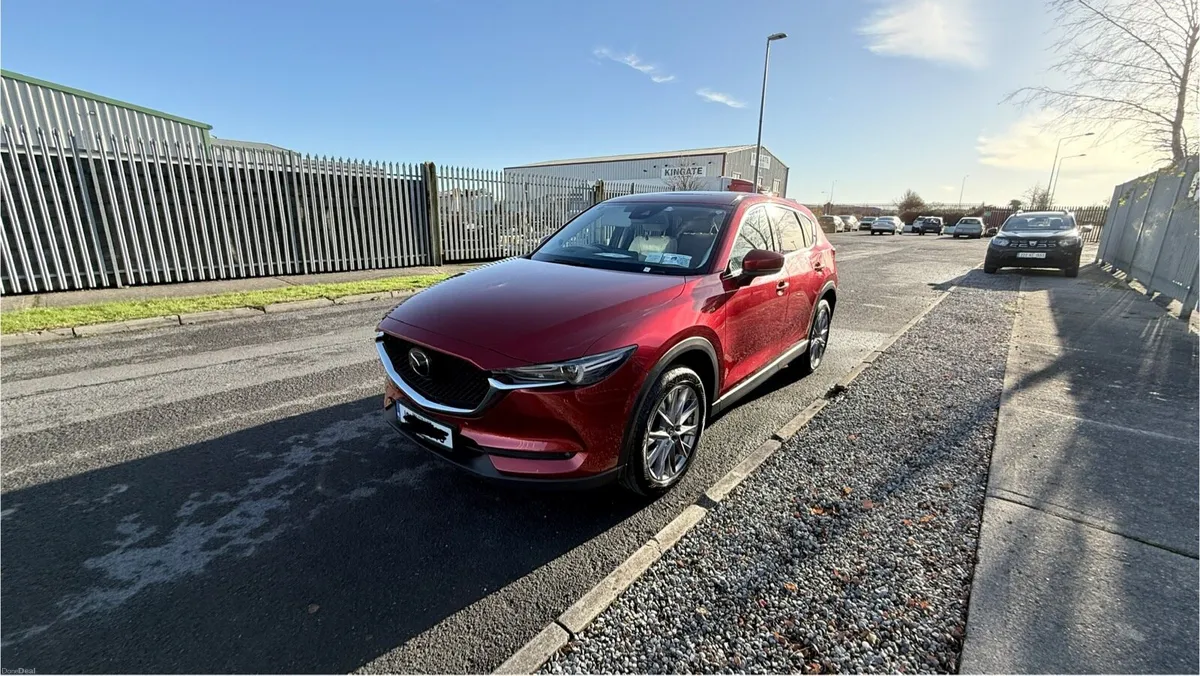 2019 Mazda CX5 D Platinum | White Leather | HUD - Image 4
